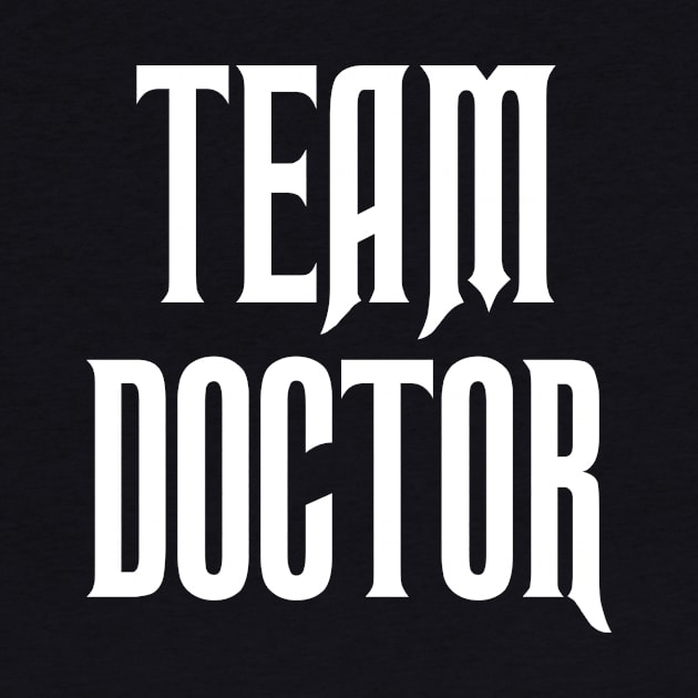 Team Doctor by chrismcquinlanart